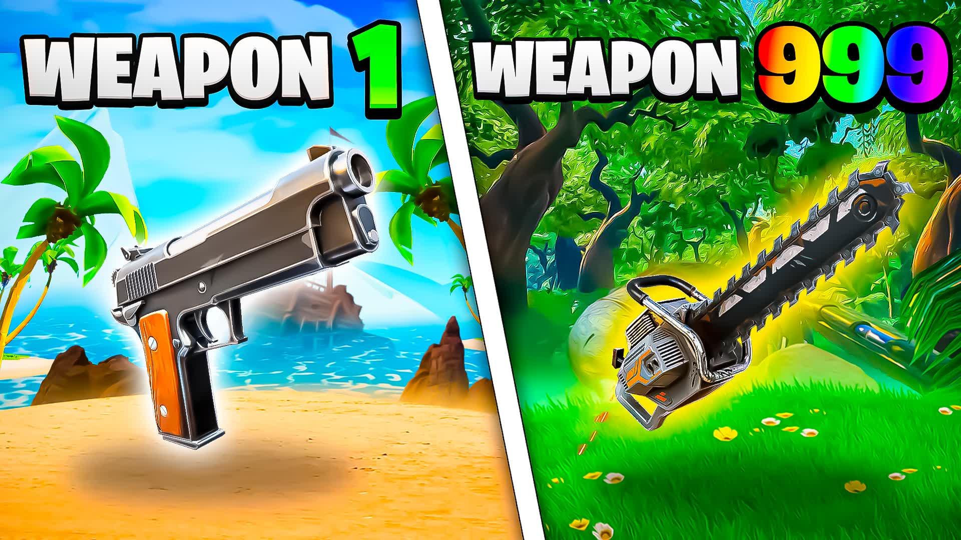 🏝️GUN GAME PARADISE🔫ONE SHOT🎯