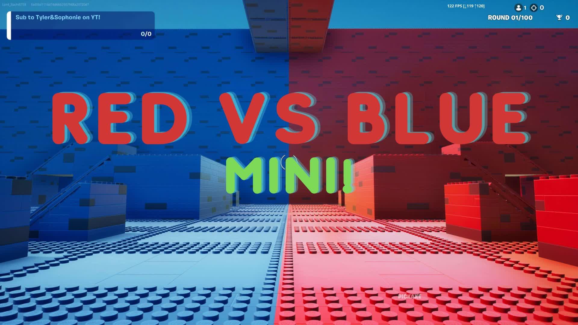 Red Vs Blue Mini!