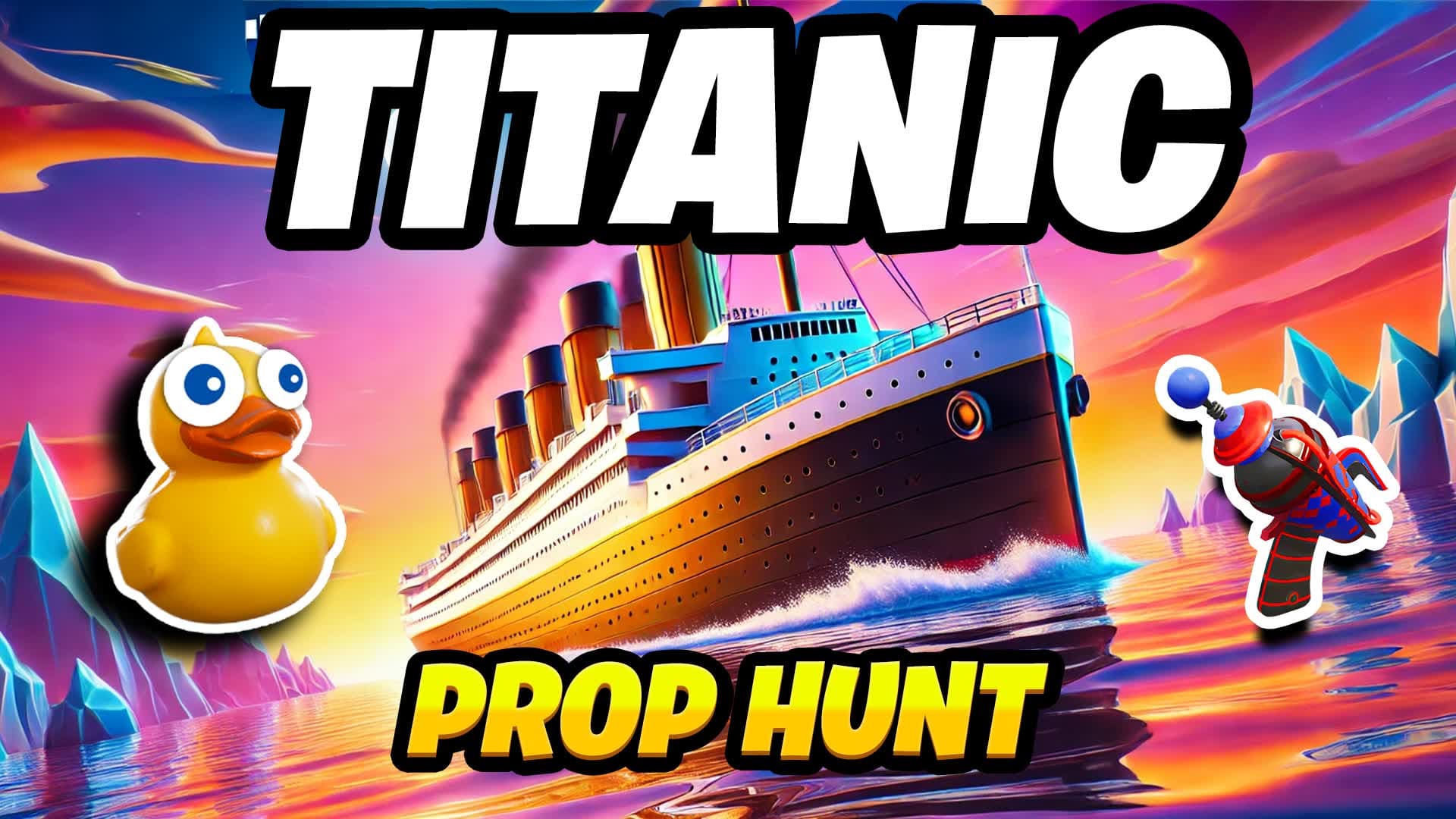 TITANIC PROP HUNT 🚢