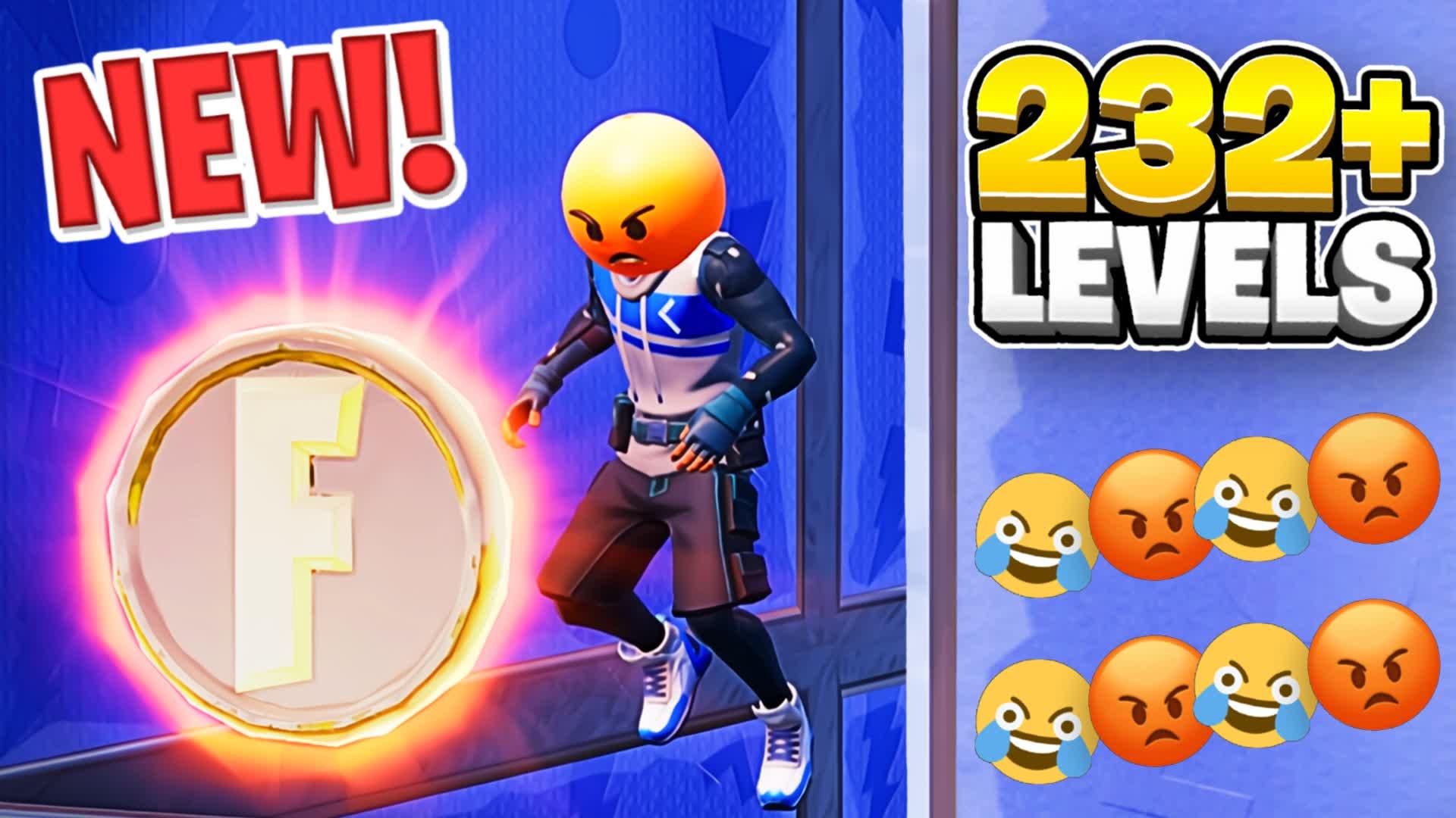 Easy Emoji Deathrun 😂😡