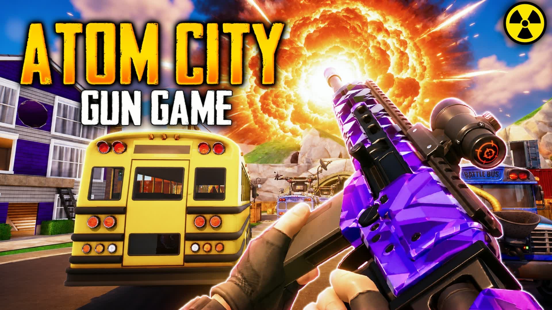 ATOM CITY GUN GAME NUKE 🔫