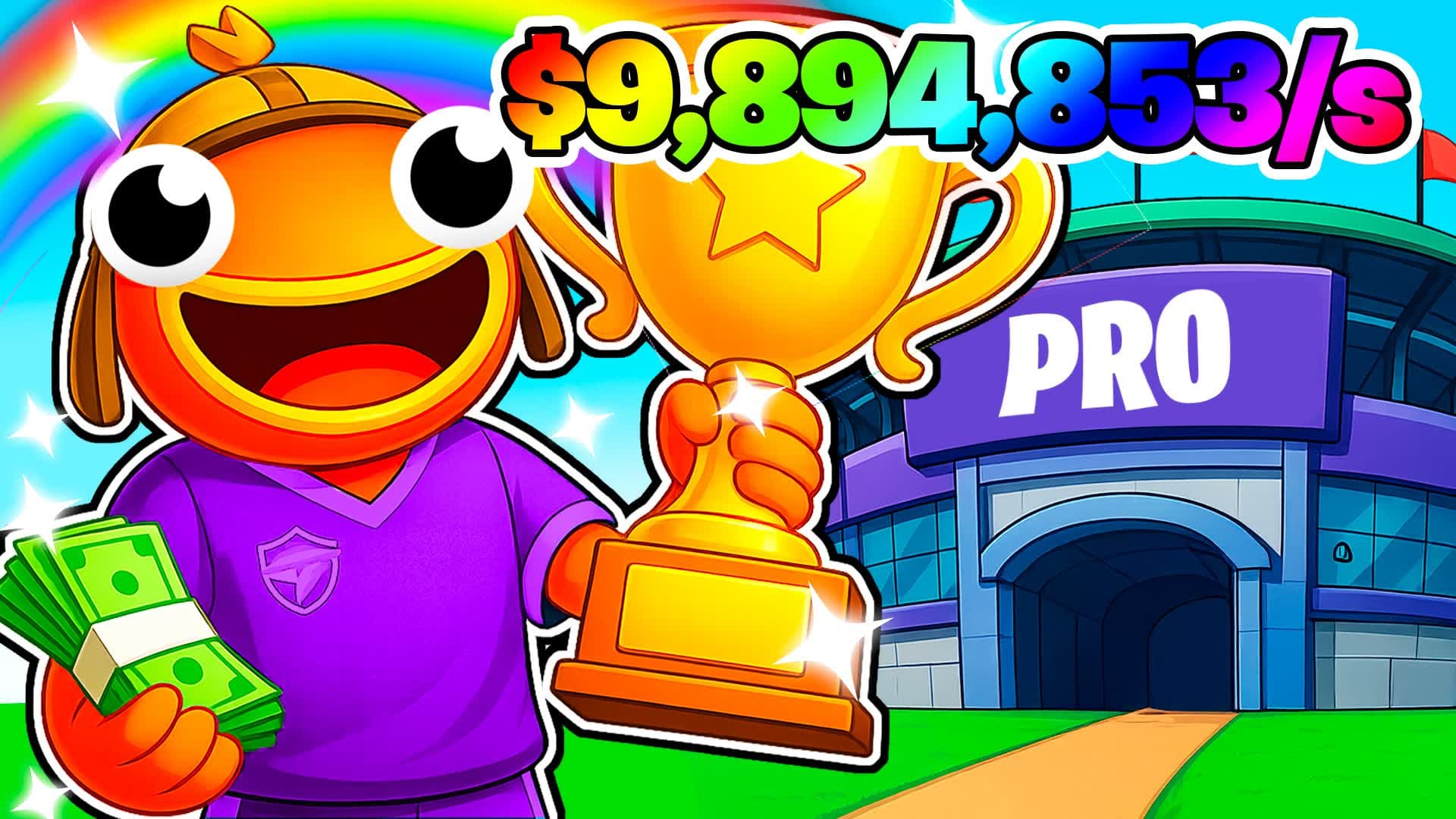 PRO PLAYER TYCOON 🎯