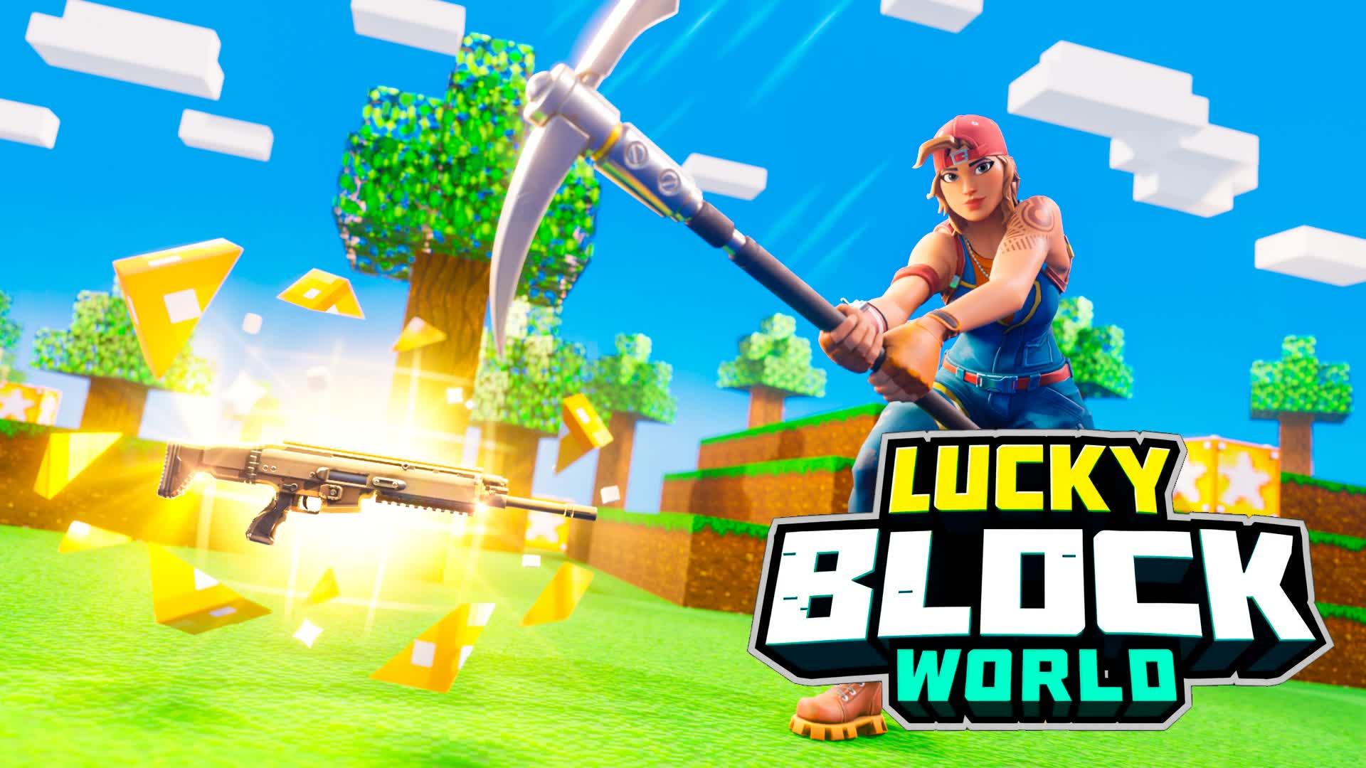 🍀LUCKY BLOCK WORLD🍀