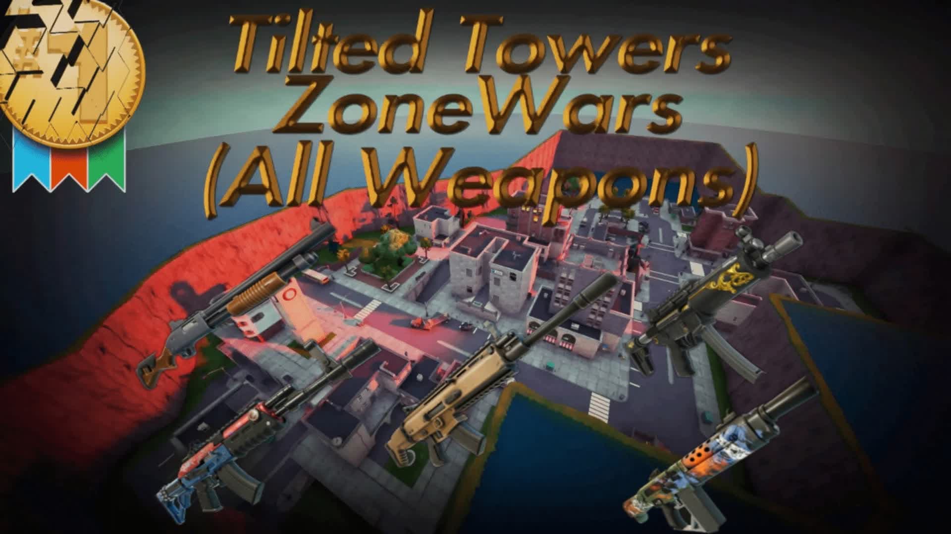 OG Tilted Towers ZoneWars (All Weapons)