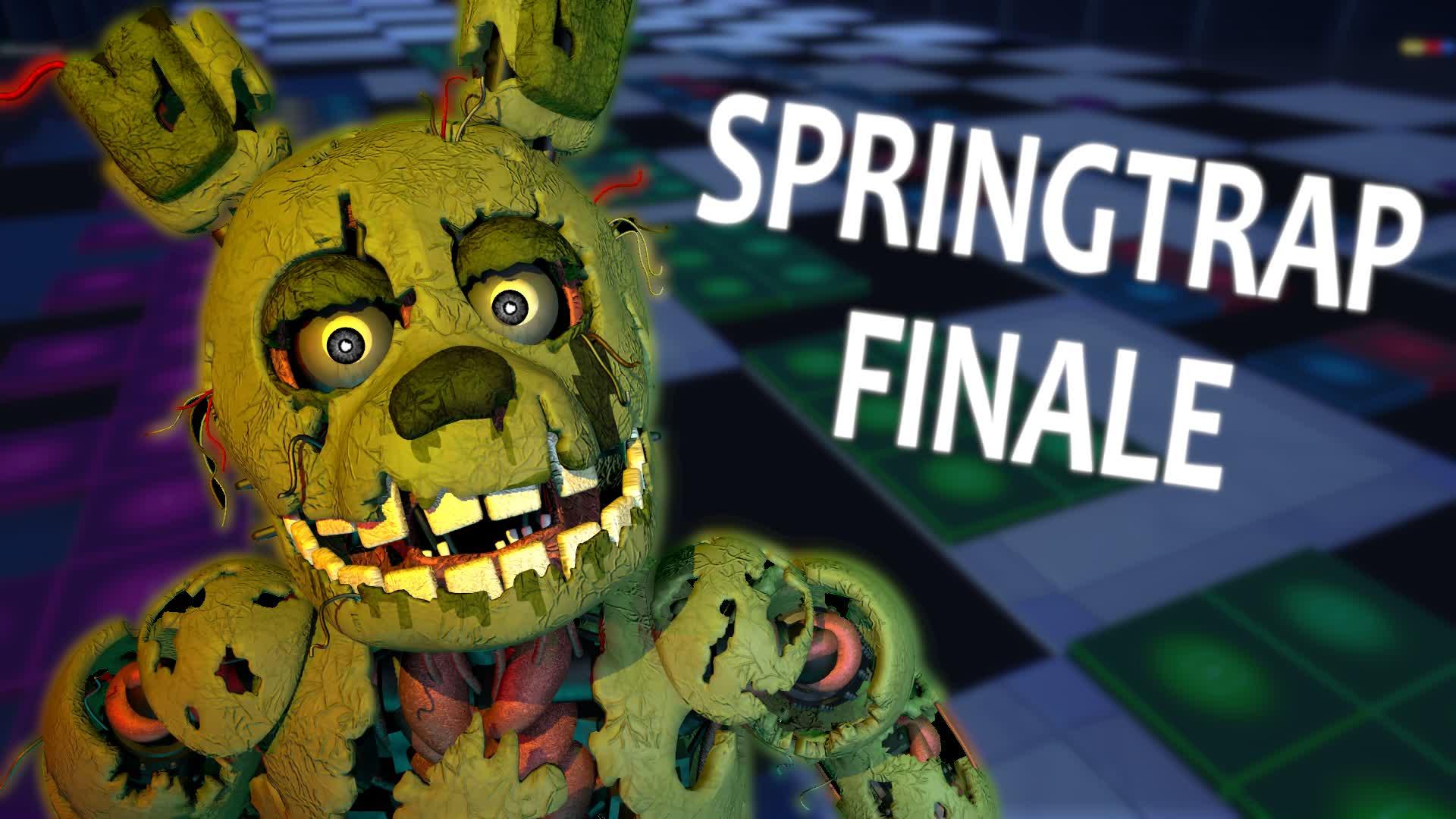 Springtrap Finale | FNaF 3 Song