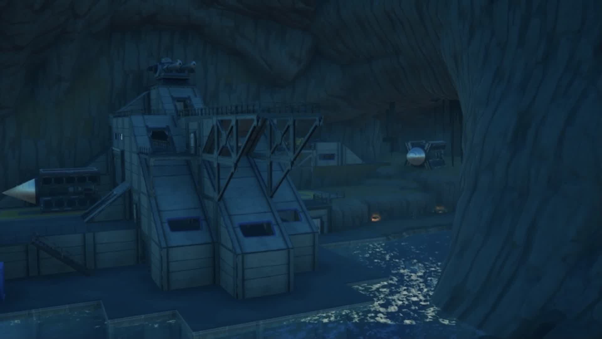 Covert Cavern Combat