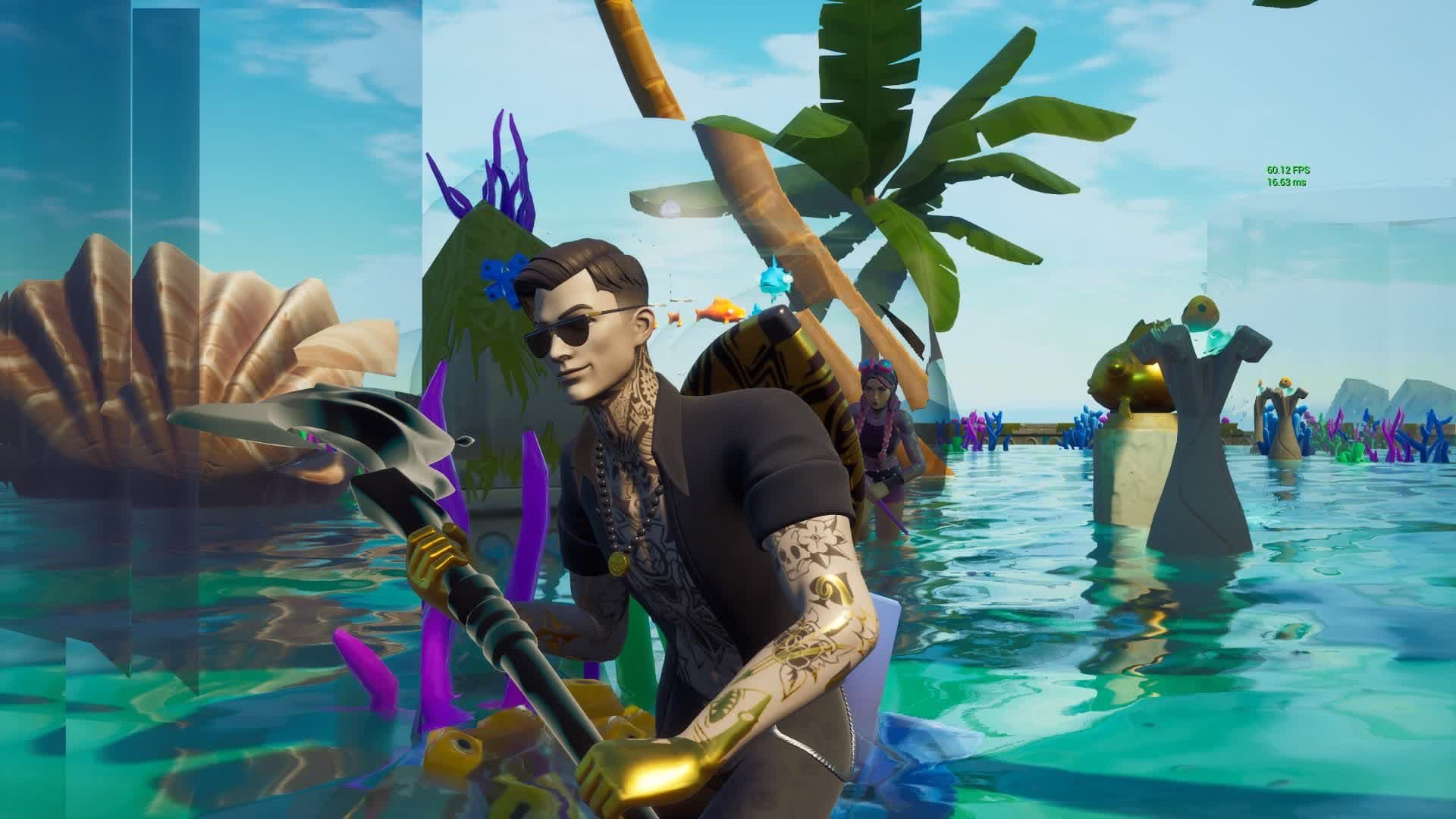 50 Level island Deathrun | باركور ٥٠ لفل