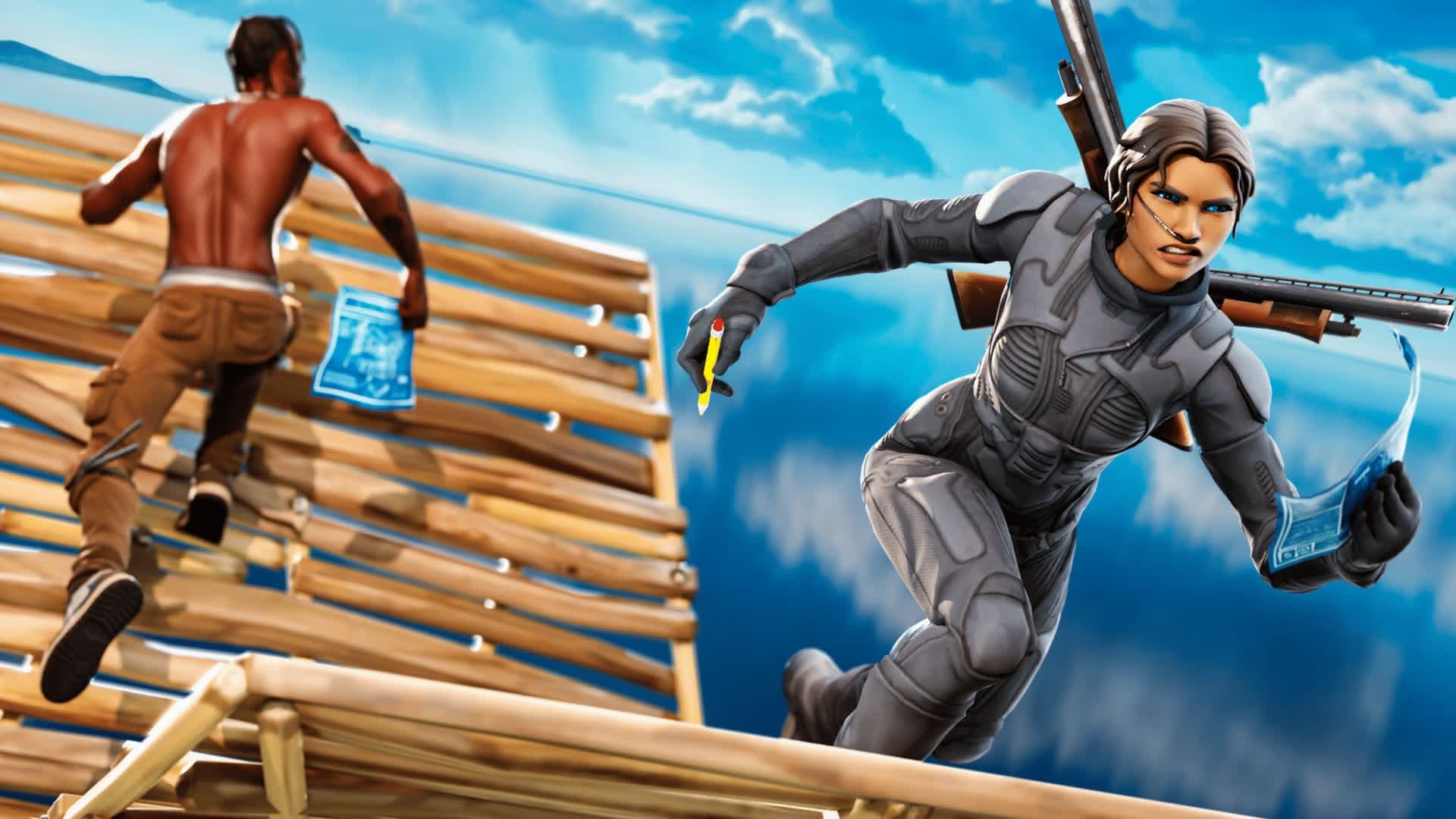 1V1 BUILD FIGHT [LEAZY]