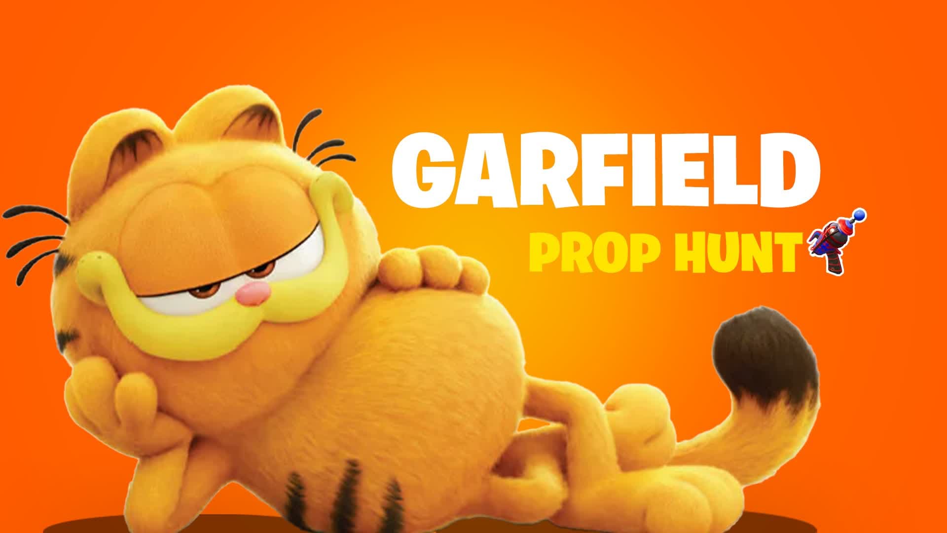 GARFIELD - PROP HUNT😺