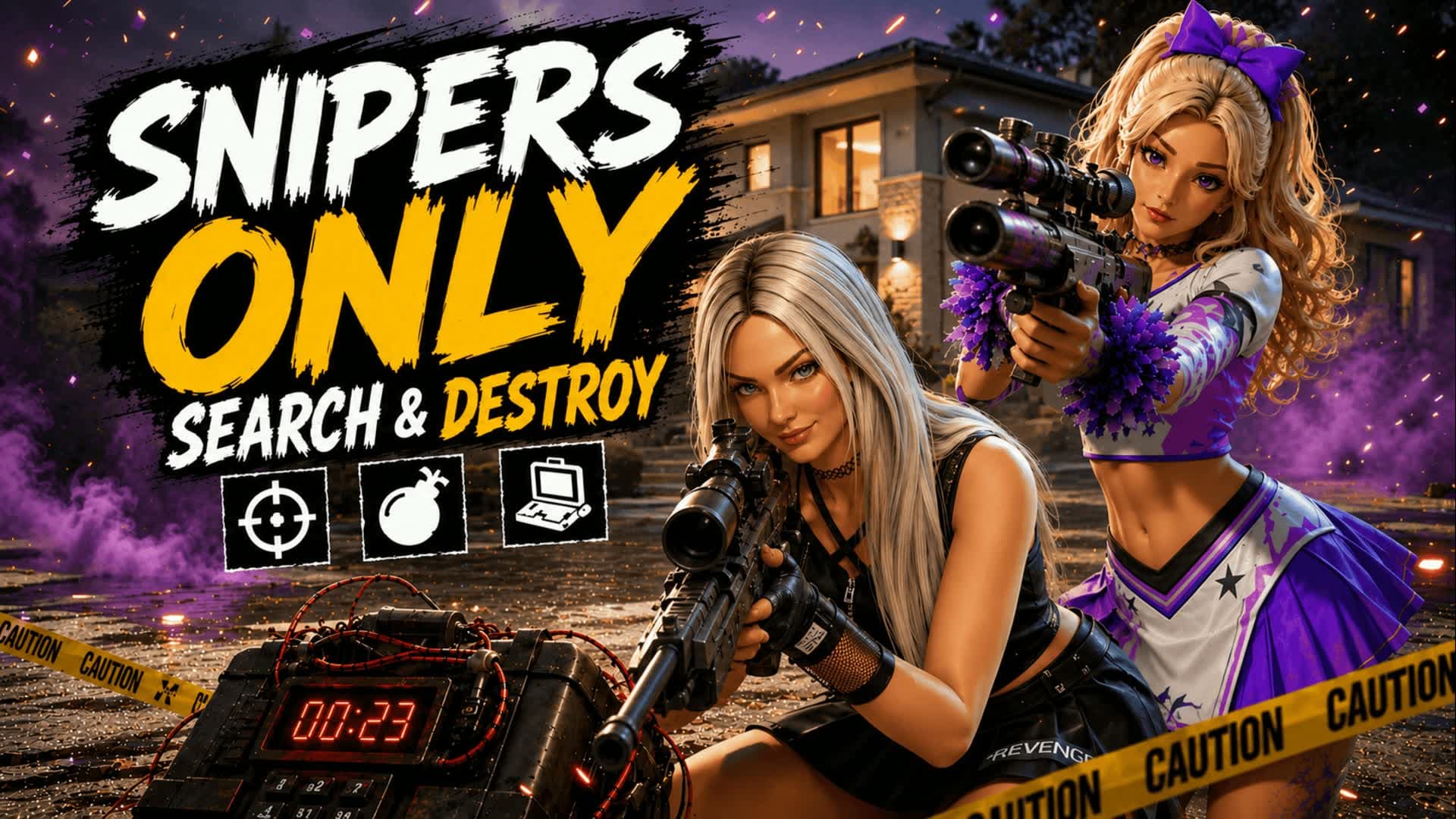 Snipers Only Search And Destroy
