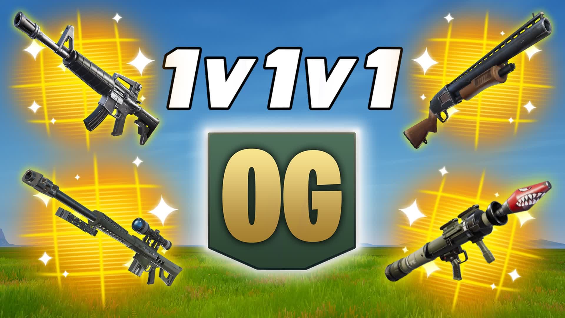 1v1v1 OG 1v1 Realistics Free for All PvP