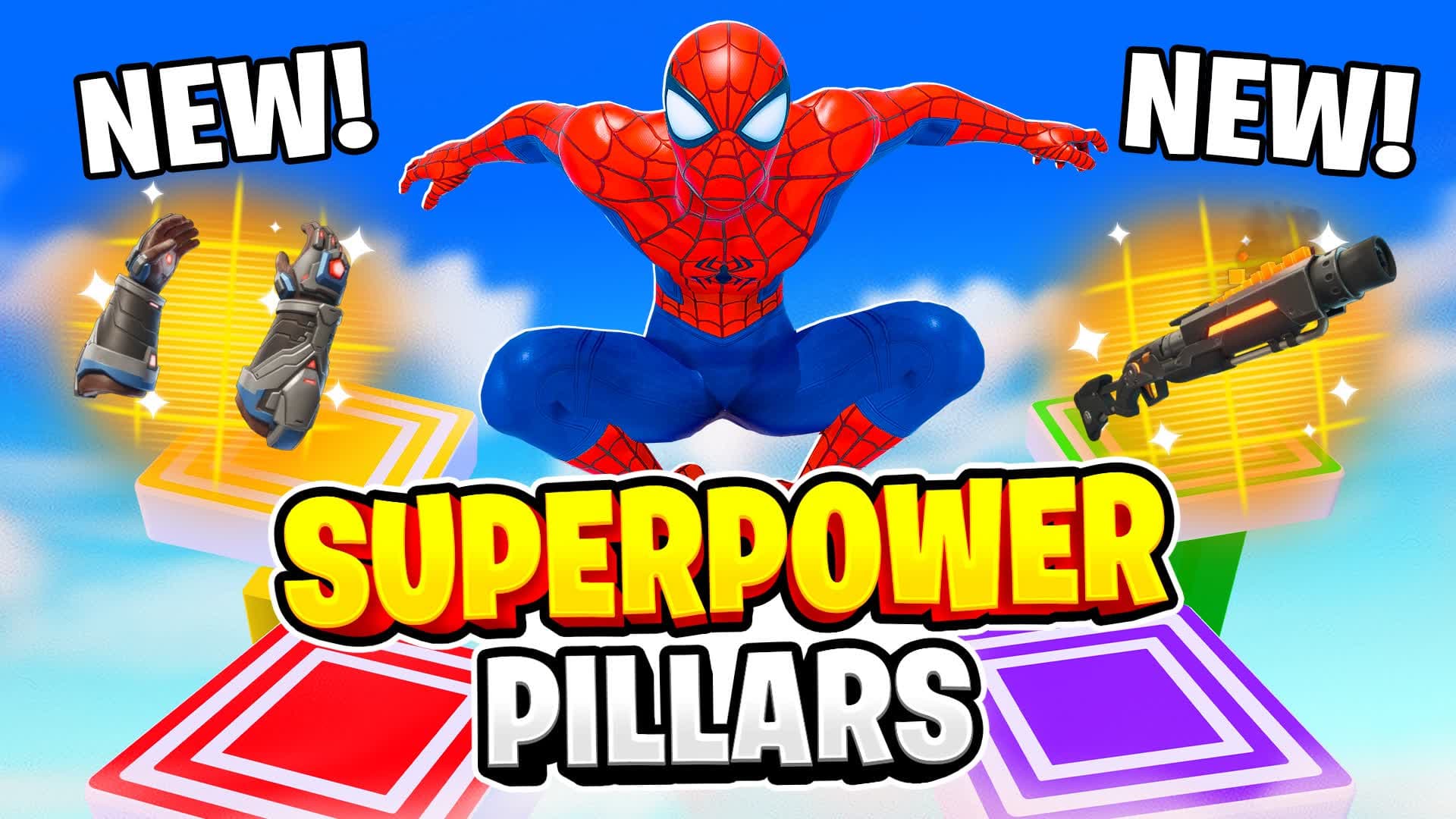 Superpower Pillars