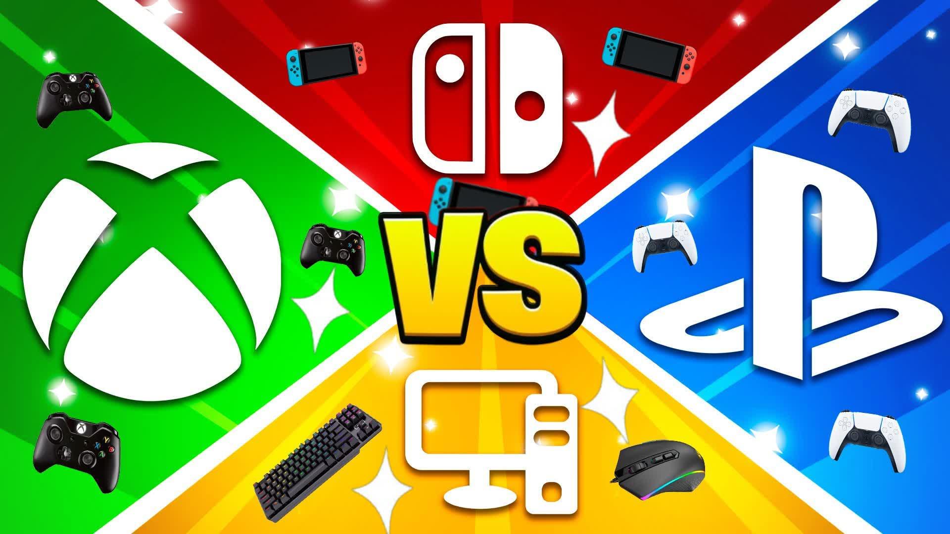 CRAZYY PS5 VS XBOX VS PC VS SWITCH