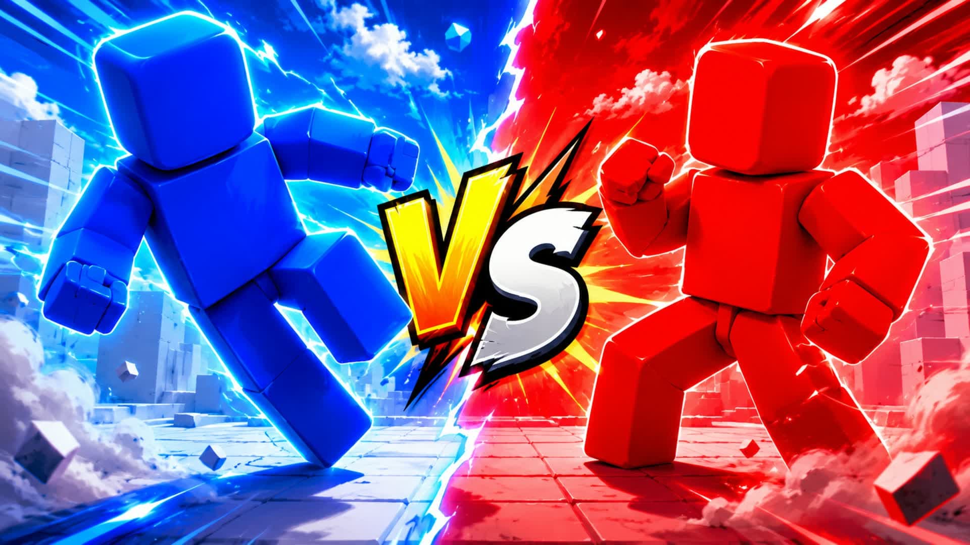 Rivals UNC RED VS BLUE 🔴🔵