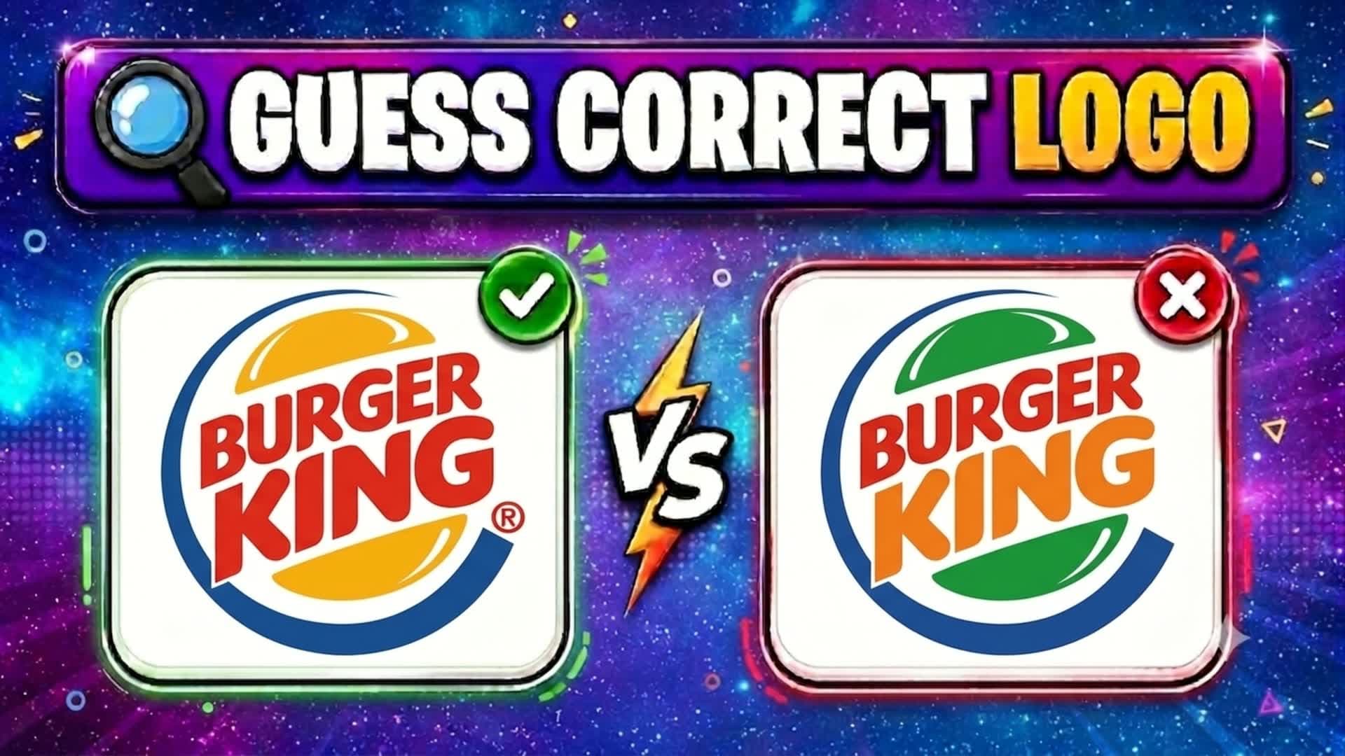 🔎GUESS CORRECT LOGO
