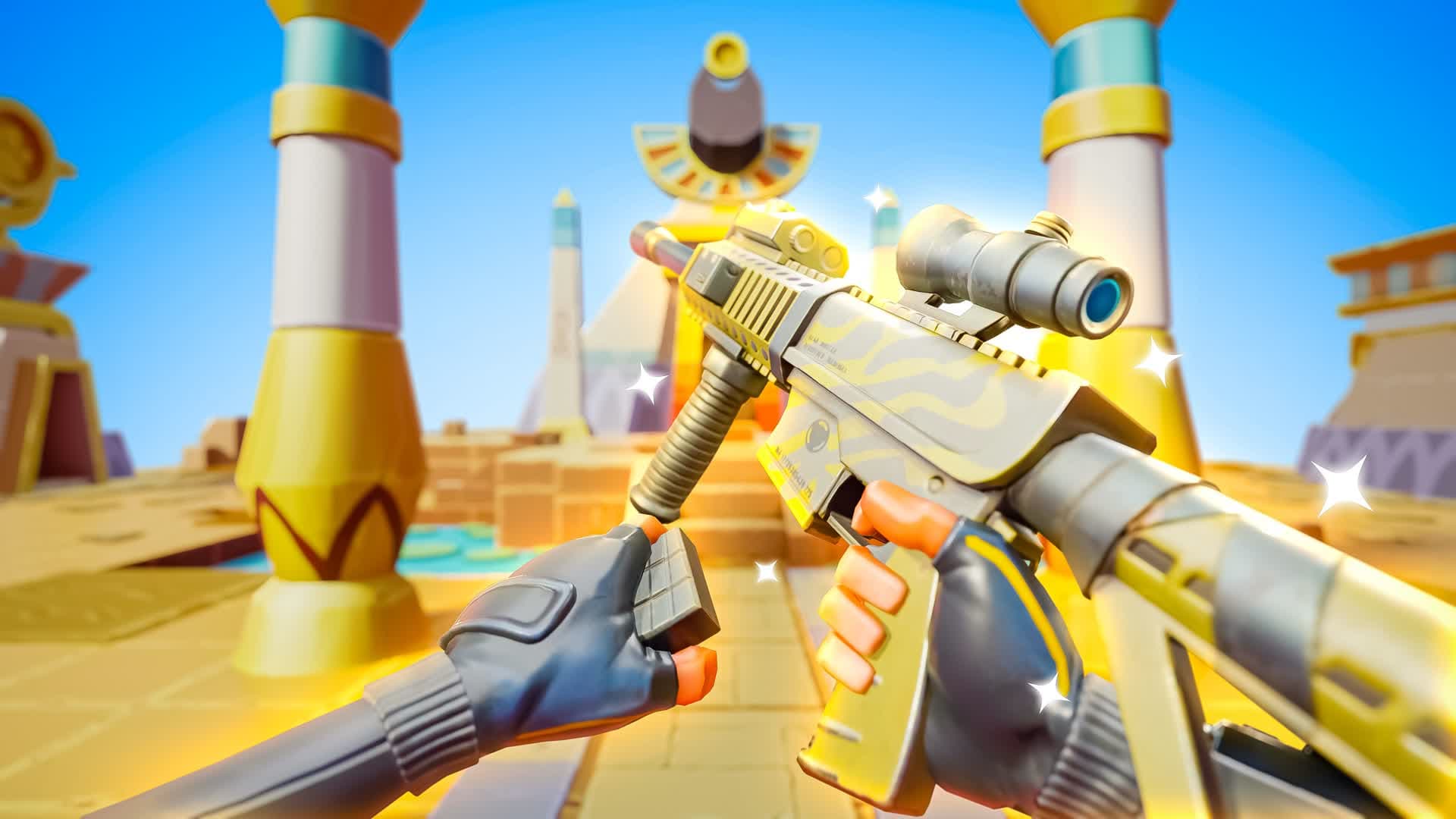 First Person Arsenal | Gun Game