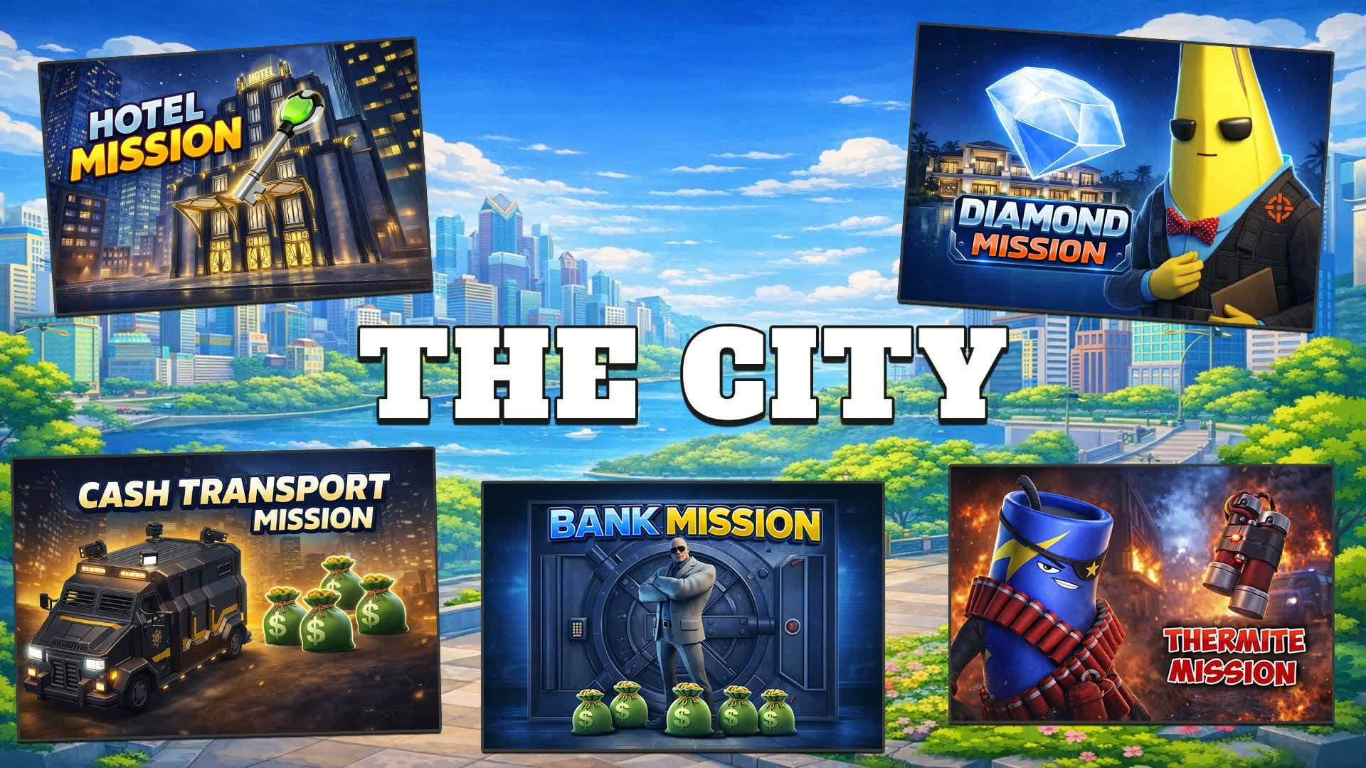 🏢 THE CITY 💰