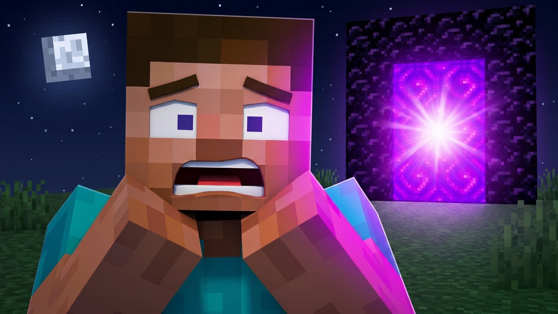 SHOCK PORTAL STEVE ESCAPE ROOM 33 LVL +
