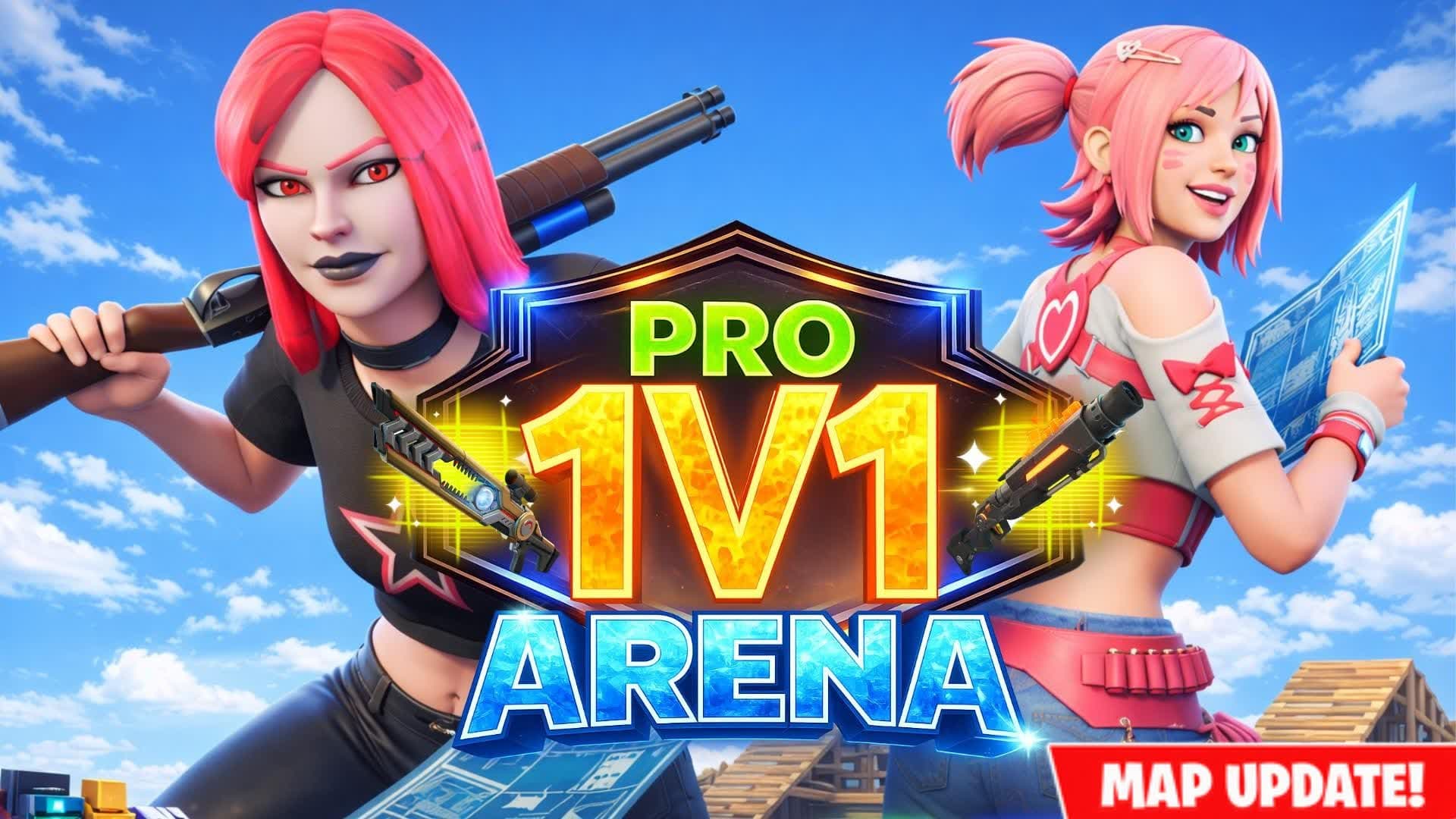 Pro 1v1 Practice Arena