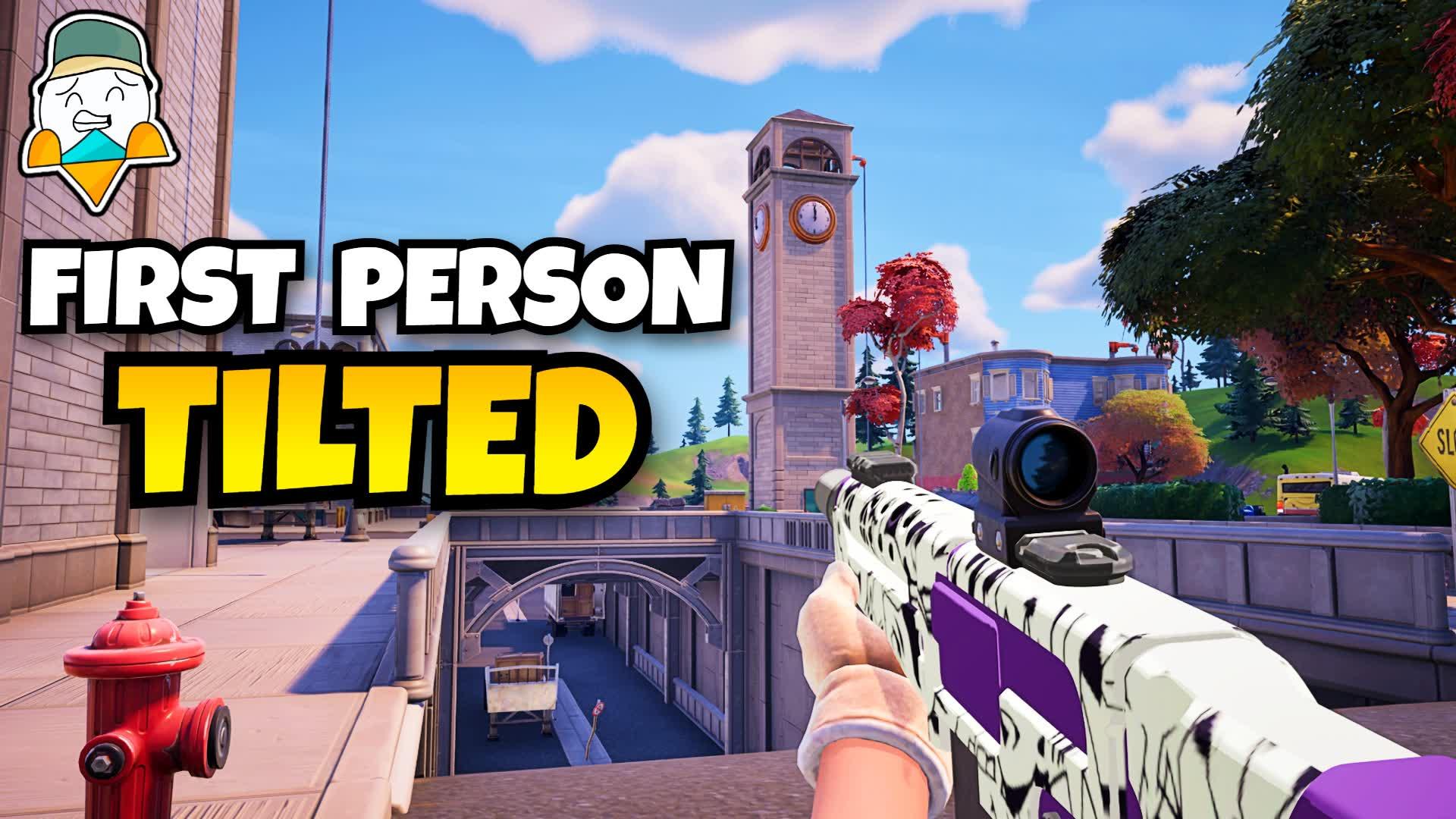 First Person Tilted