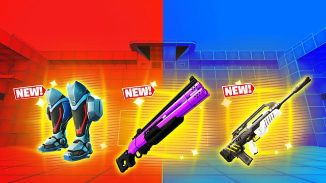 SECRET RED VS BLUE 🔴🔵(NEW)