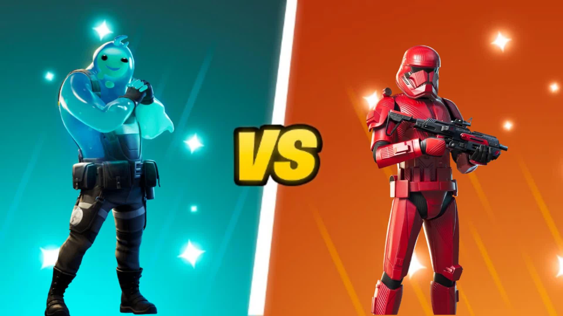 RED VS BLUE