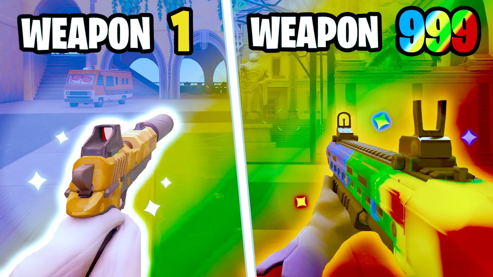 👑DORADO FIRST PERSON GUN GAME: ONE SHOT