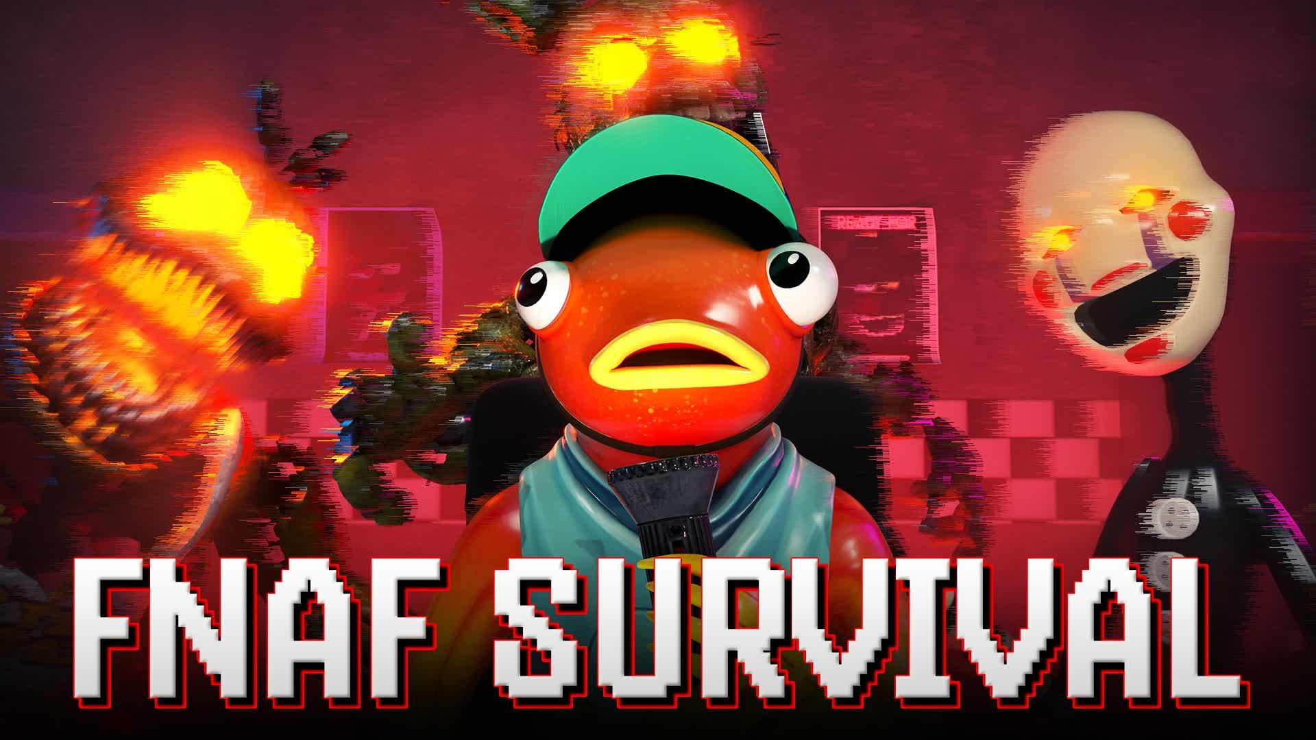 🐻 FNAF BOSSFIGHT SURVIVAL 🍕