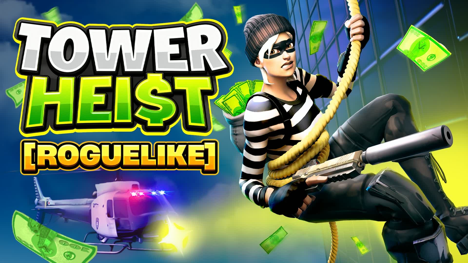 TOWER HEIST [ROGUELIKE]