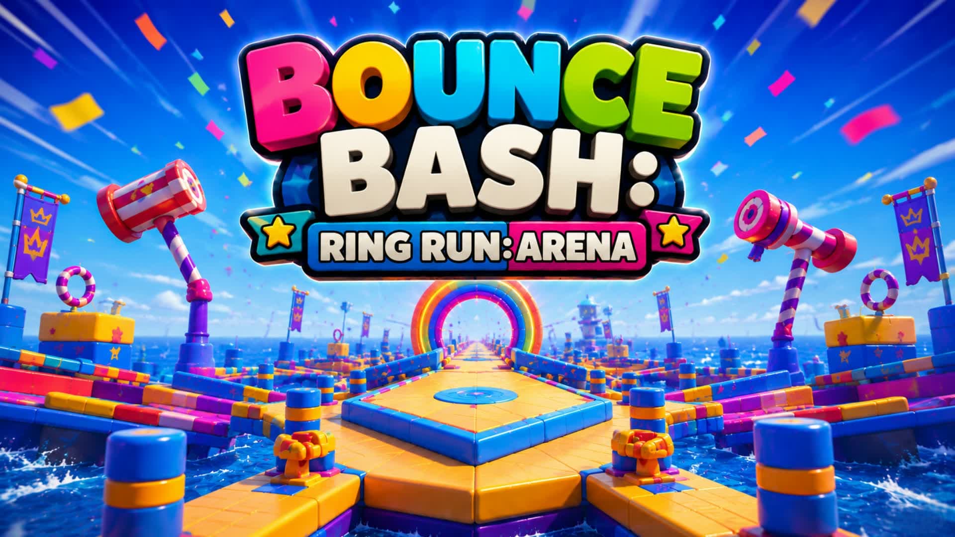 Bounce Bash: Ring Run Arena
