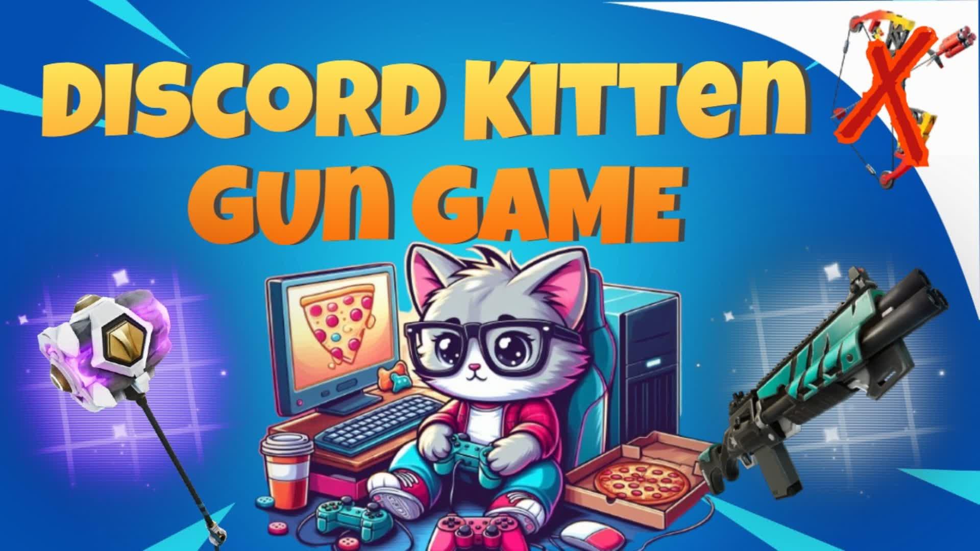 INFINITE Discord Kitten GUN GAME