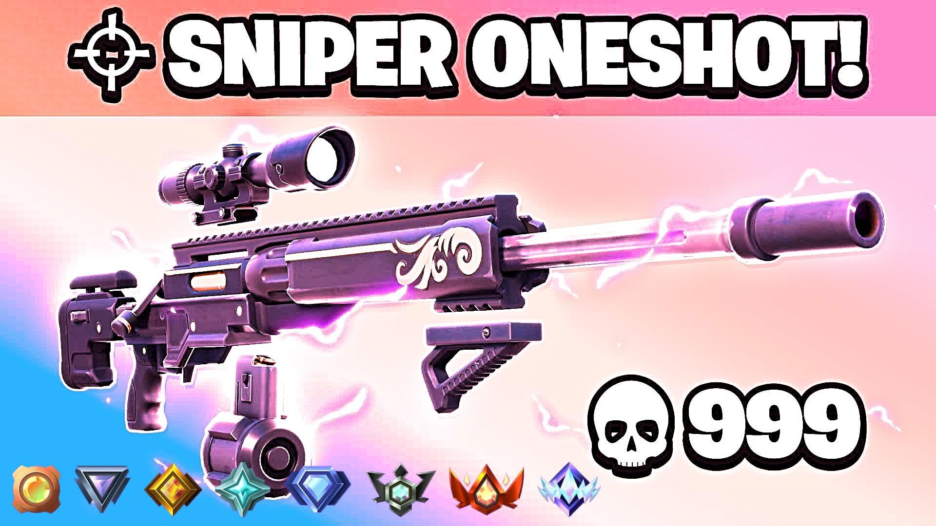 SNIPER ONE SHOT PRO RANKED! 🎯