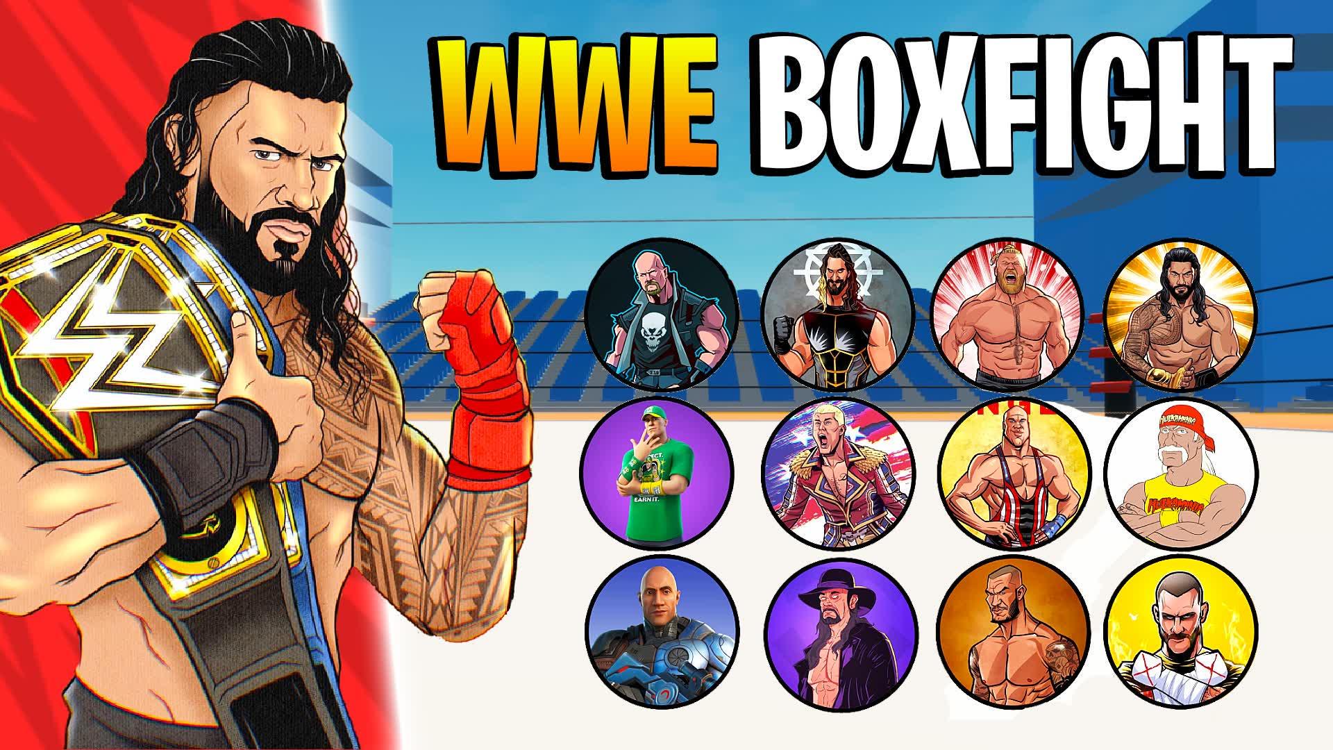 WWE BOXFIGHTS 📦