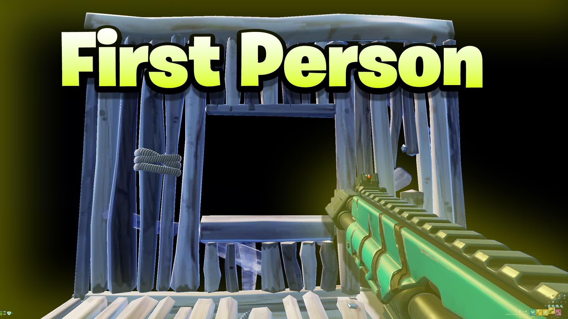 First Person 1v1 Build Fights