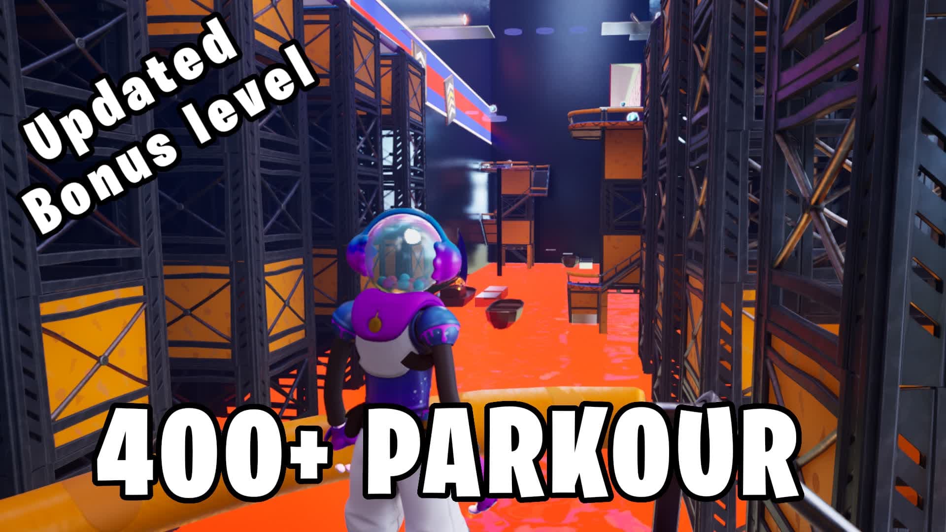 400+ Parkour & Ride