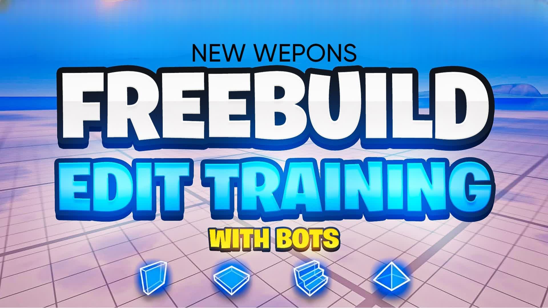 FREEBULID MAP PIECE CONTROL TRANING 🎯
