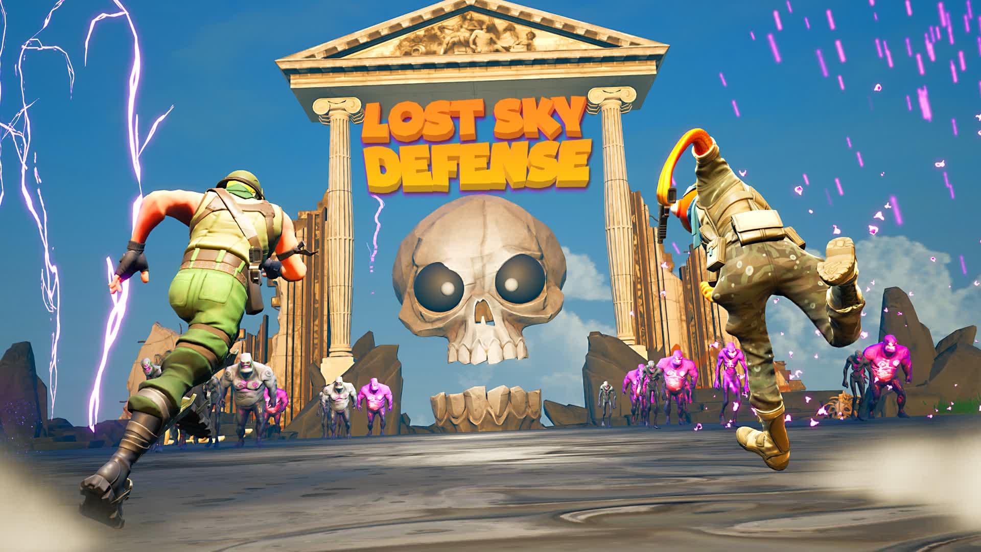 LOST SKY DEFENSE