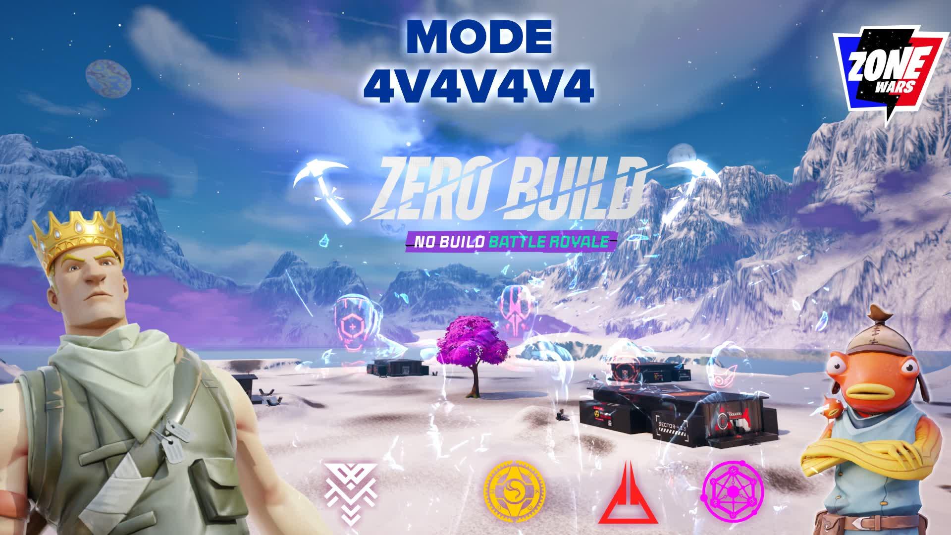 🚀 THE SEVEN 🌌 Zone Wars ⛔ Zero Build