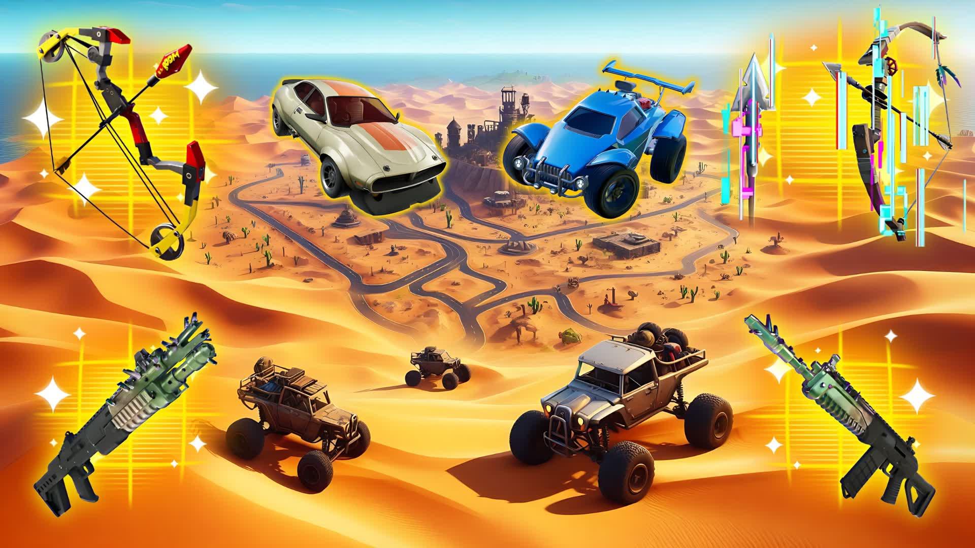 🏜️DESERT ROAD FFA