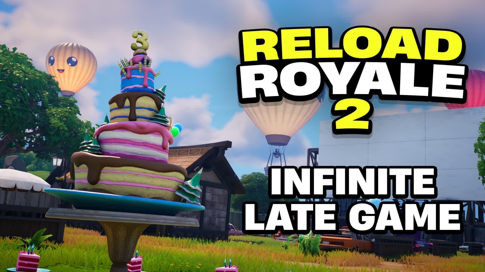 Terra - Reload Royale 2 🎂