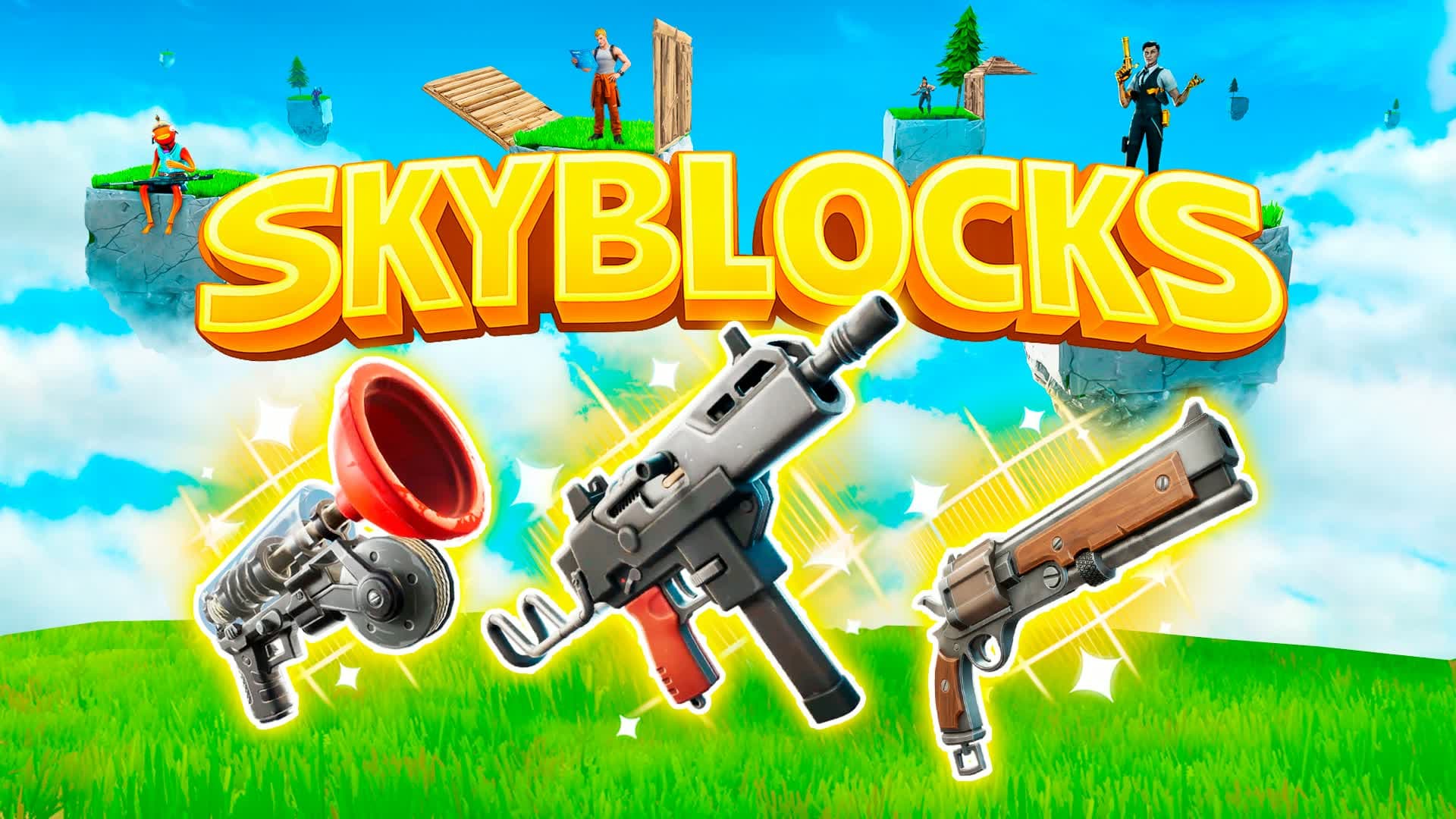 SKYBLOCKS ZONE WARS