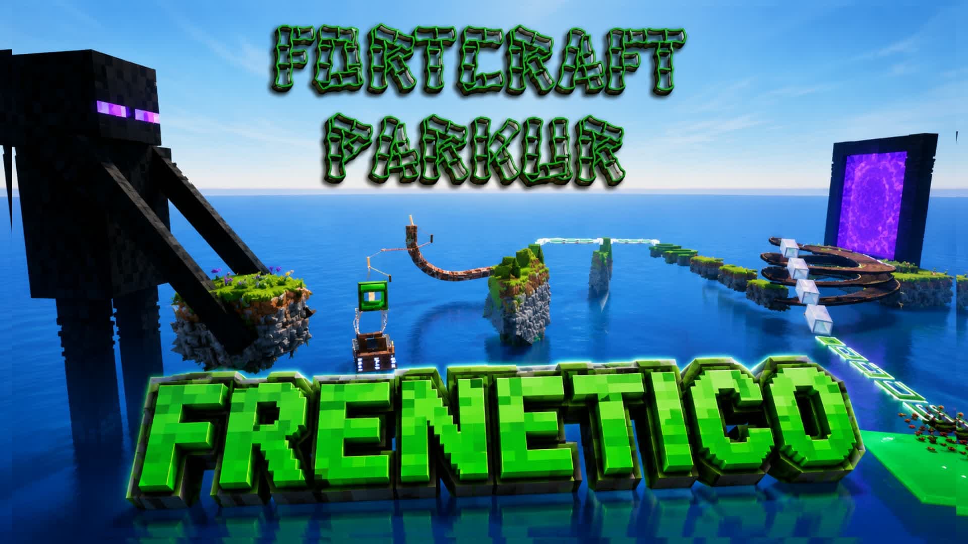 FORTCRAFT PARKUR DE CARRO