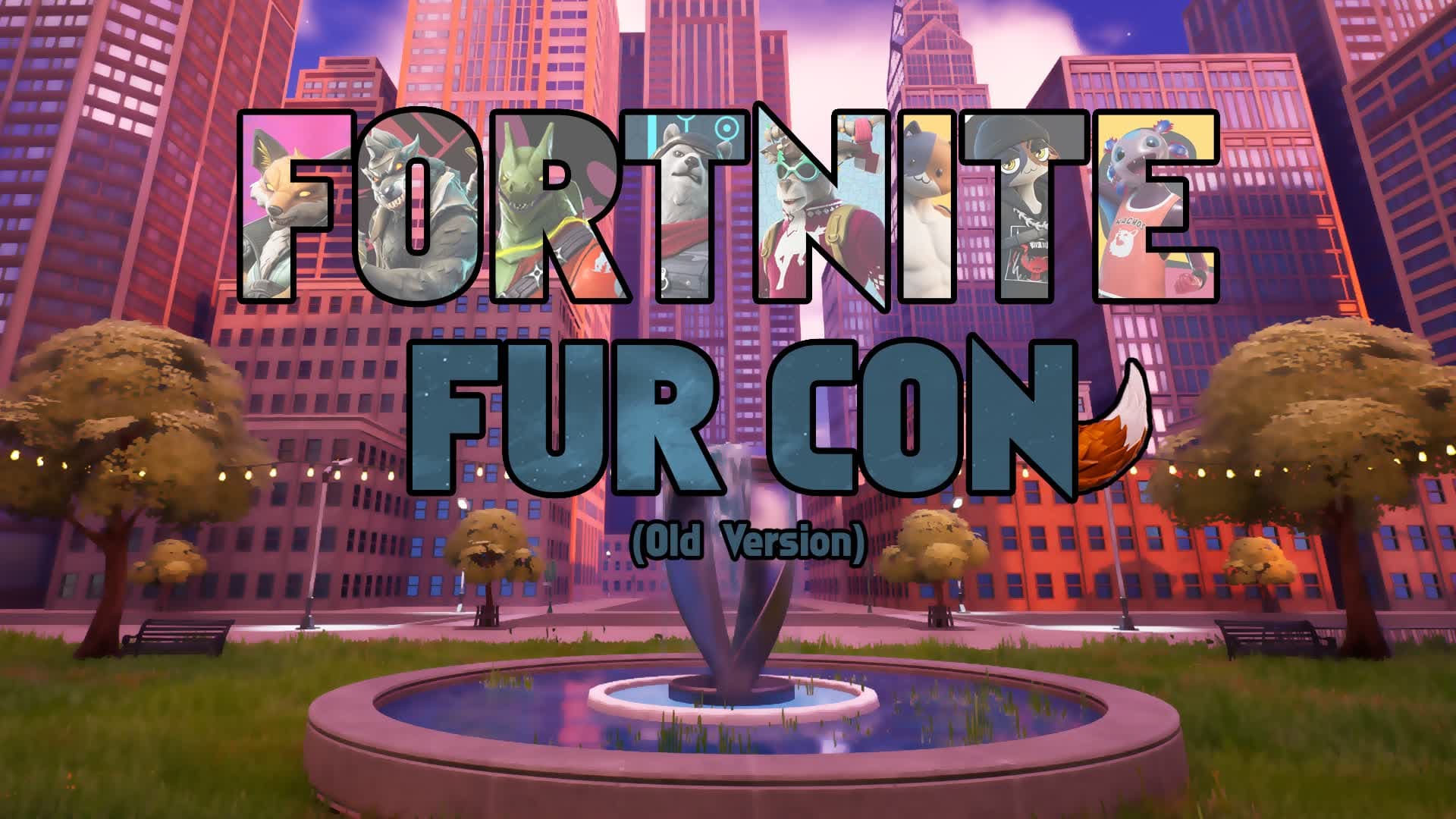 Fortnite Furry Con! (Old Ver)