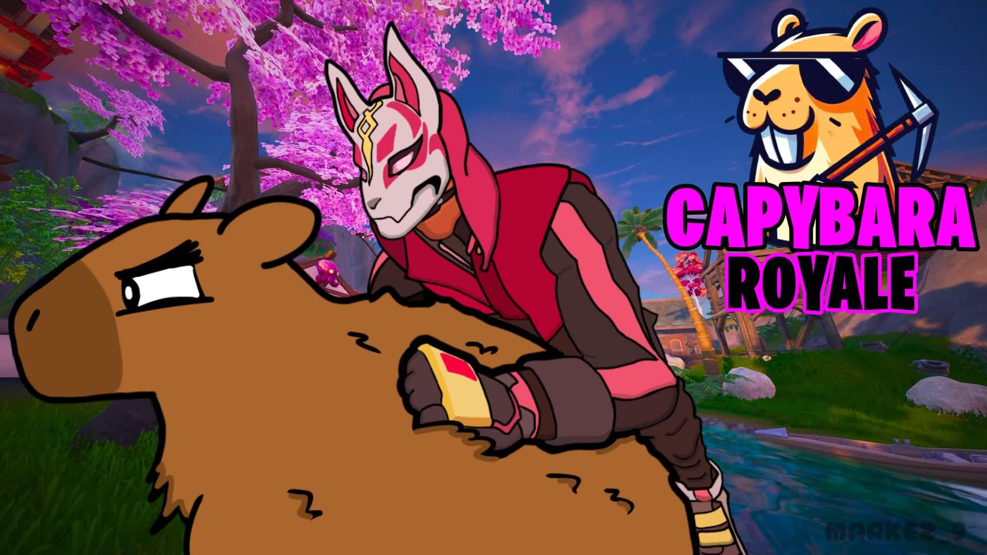 🌴 CAPYBARA ROYALE 🌸 2.0