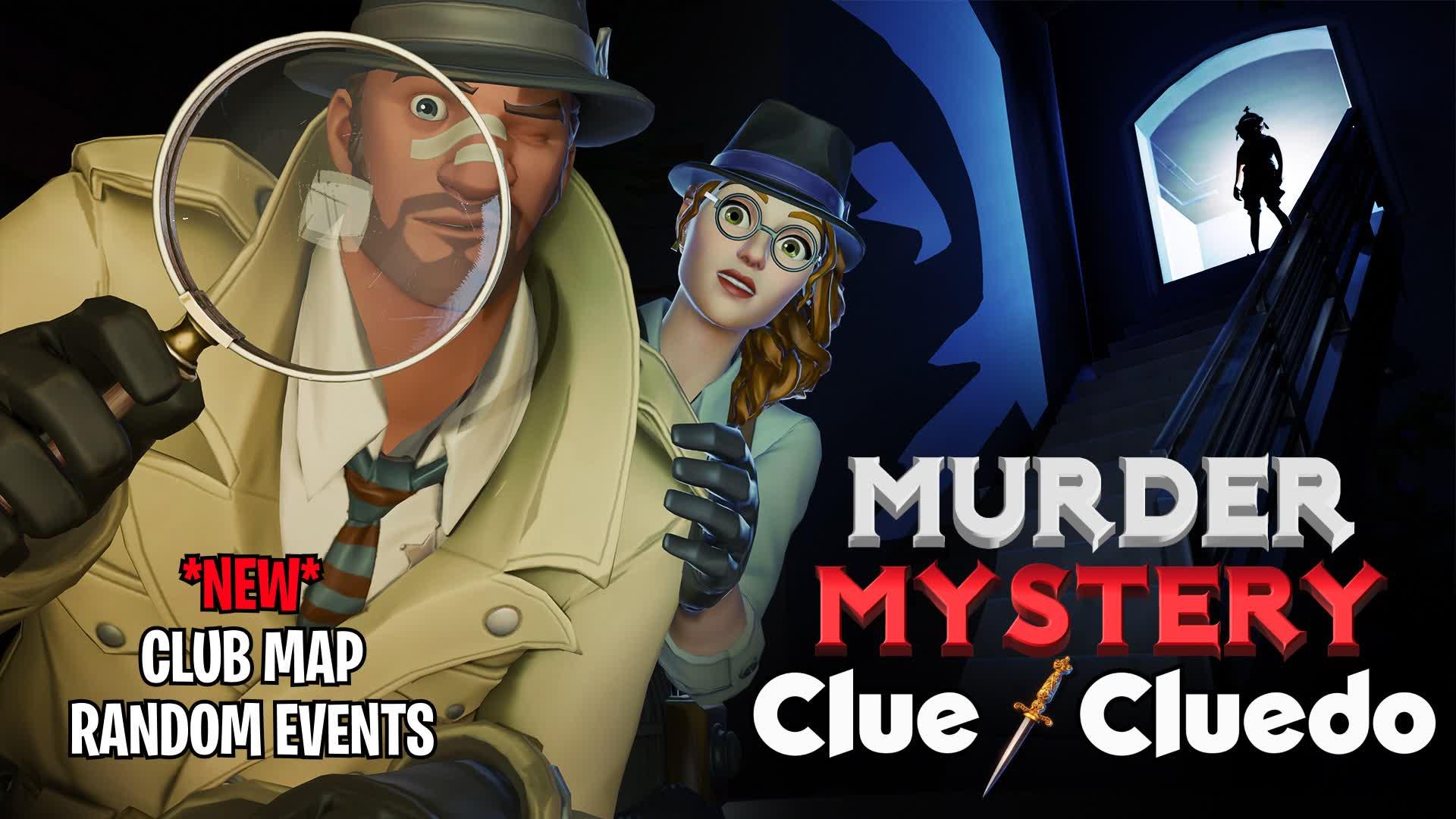 Murder Mystery Clue Cluedo