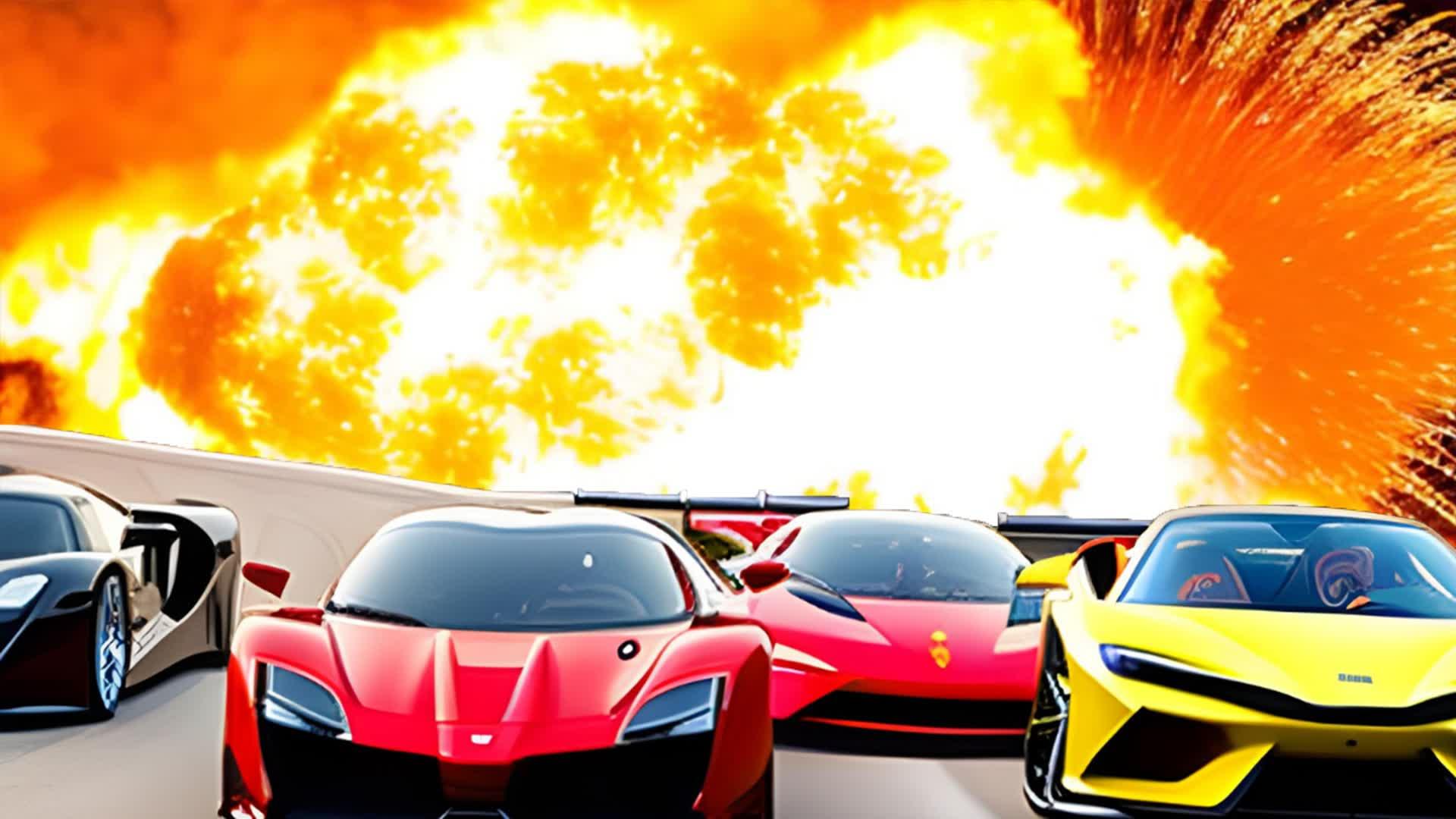 💥[EXTREME] CAR EXPLOSION GUNGAME!💥