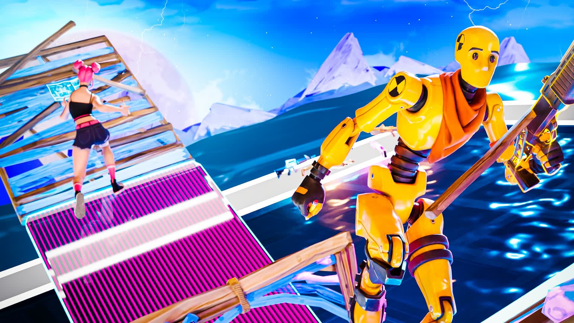 Kingalmightyyylove4.0 1v1 map