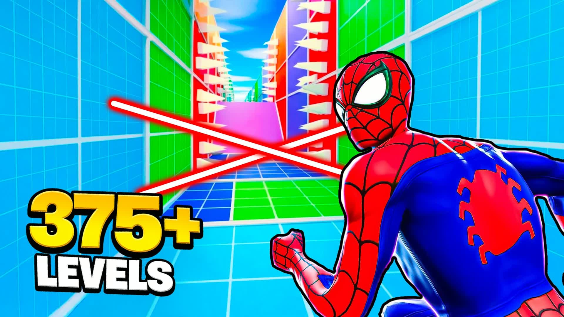 CRAZY PARKOUR 375+⭐CSAM⭐