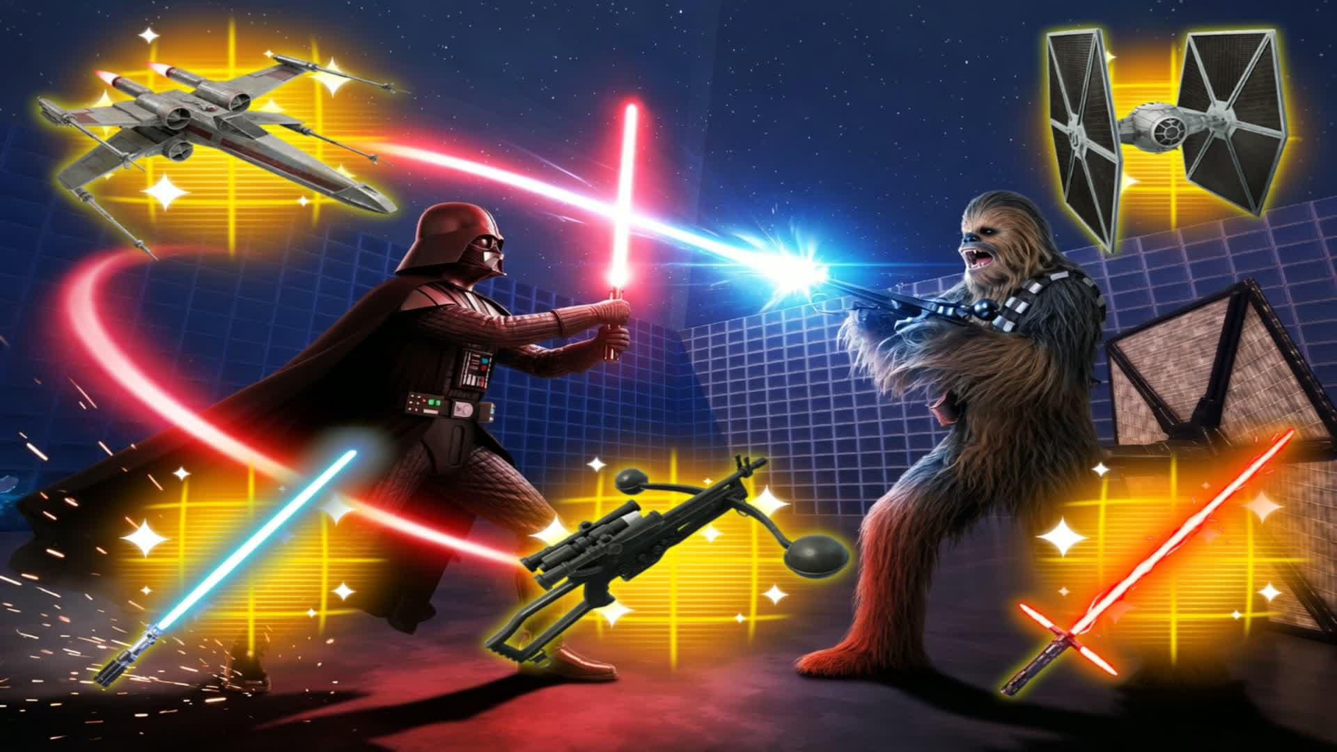 ⭐ STAR WARS WITH EVERY MYTHIC GUN 1V1 ⭐