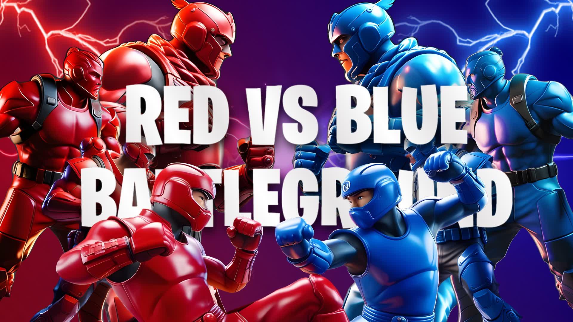 RED-BLUE-BATTLE-GROUND